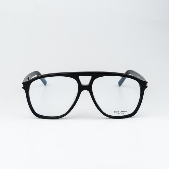 Saint Laurent Accessories - Saint Laurent DUNE Women Eyeglasses Black Pilot SL596 DUNE OPT 001 NEW AUTHENTIC